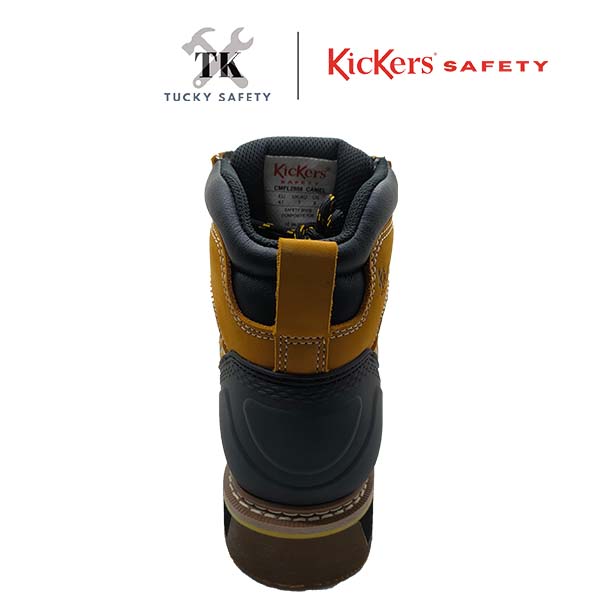 FL2986 SERIES [ KICKERS ] MEN SAFETY BOOT LACE UP HEAVY DUTY SAFETY BOOT