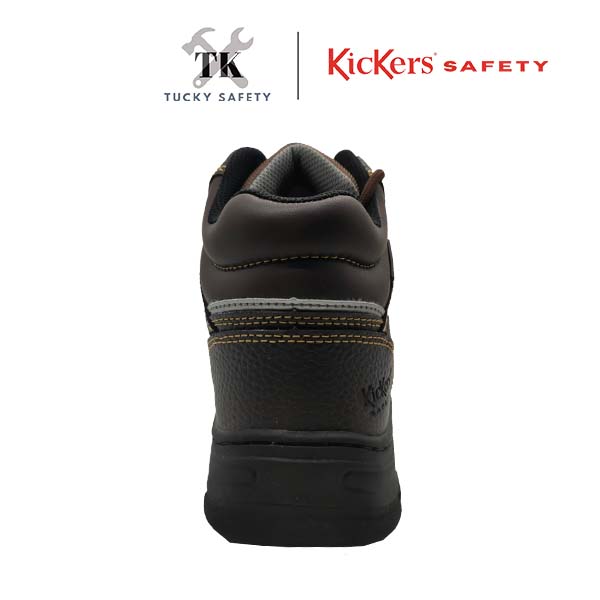 FL1768 SERIES [ KICKERS ] MEN SAFETY BOOT LACE UP HEAVY DUTY SAFETY BOOT