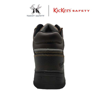 FL1768 SERIES [ KICKERS ] MEN SAFETY BOOT LACE UP HEAVY DUTY SAFETY BOOT