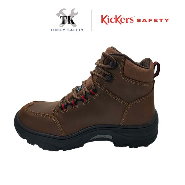 FL1998 SERIES [ KICKERS ] MEN SAFETY BOOT LACE UP HEAVY DUTY SAFETY BOOT