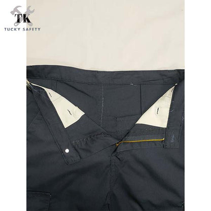 921 SERIES - ( SIZE 28-50 ) SELUAR CARGO KERJA KAIN TEBAL POKET TEPI LELAKI / WORKING CARGO PANTS STRAIGHT CUT