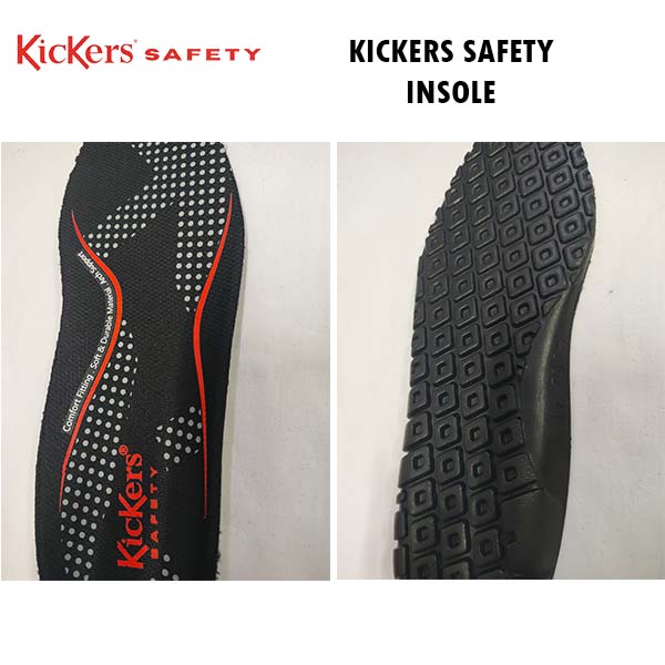 ( SIZE 6-11 ) KICKERS MEN SAFETY SHOES INSOLE / TAPAK LAPIS KASUT KERJA INSOLE MEN'S DUAL COMFORT INSOLES
