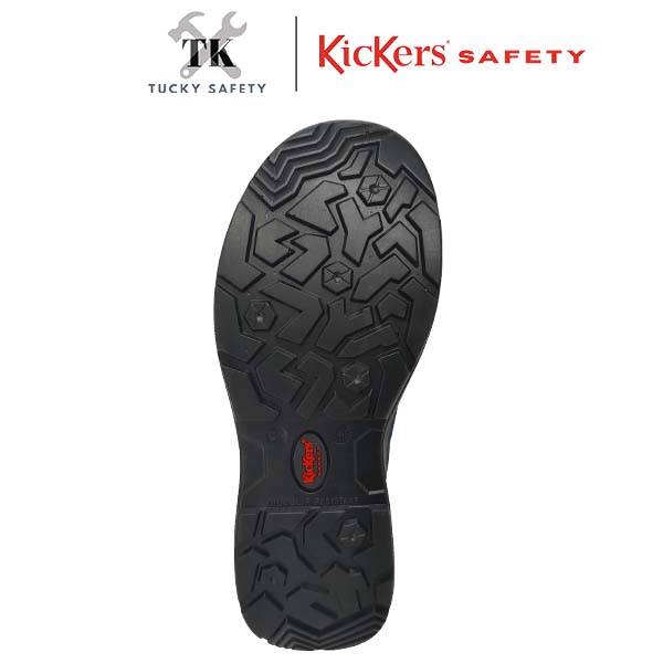 AS2528 [ KICKERS SAFETY ] LIGHT WEIGHT SPORT SAFETY SHOES ESD LELAKI LACES LOW CUT DESIGN SUKAN KASUT KESELAMATAN