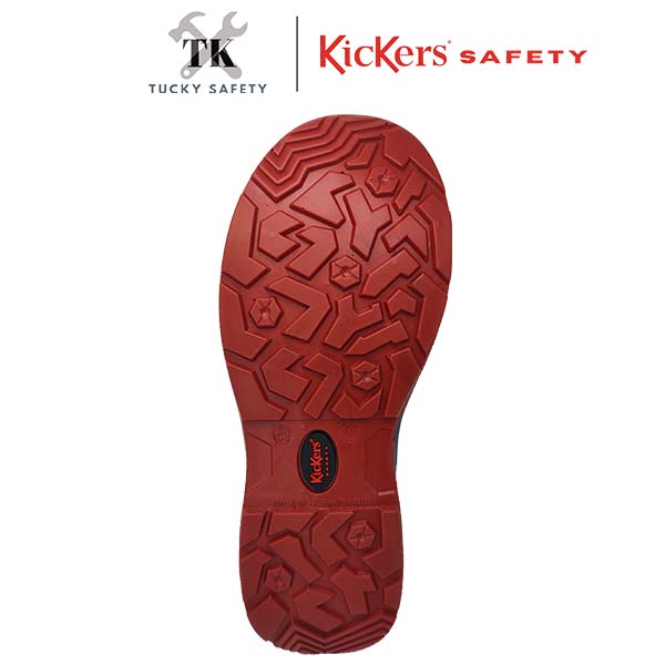 AS25011 [ KICKERS SAFETY ] LIGHT WEIGHT SPORT SAFETY SHOES ESD LELAKI LACES LOW CUT DESIGN SUKAN KASUT KESELAMATAN