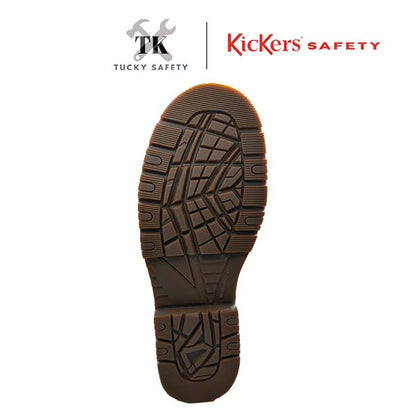 FL2986 SERIES [ KICKERS ] MEN SAFETY BOOT LACE UP HEAVY DUTY SAFETY BOOT