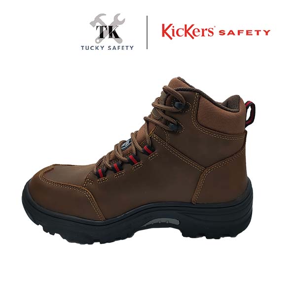 FL1998 SERIES [ KICKERS ] MEN SAFETY BOOT LACE UP HEAVY DUTY SAFETY BOOT