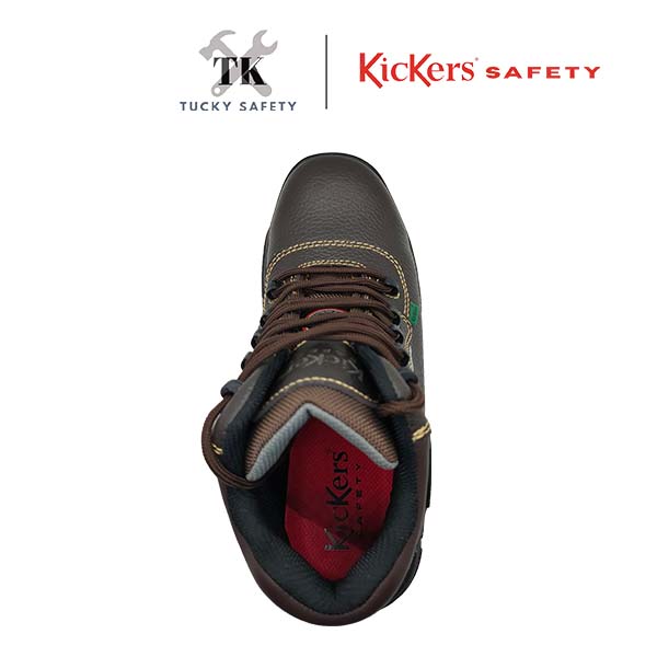 FL1768 SERIES [ KICKERS ] MEN SAFETY BOOT LACE UP HEAVY DUTY SAFETY BOOT