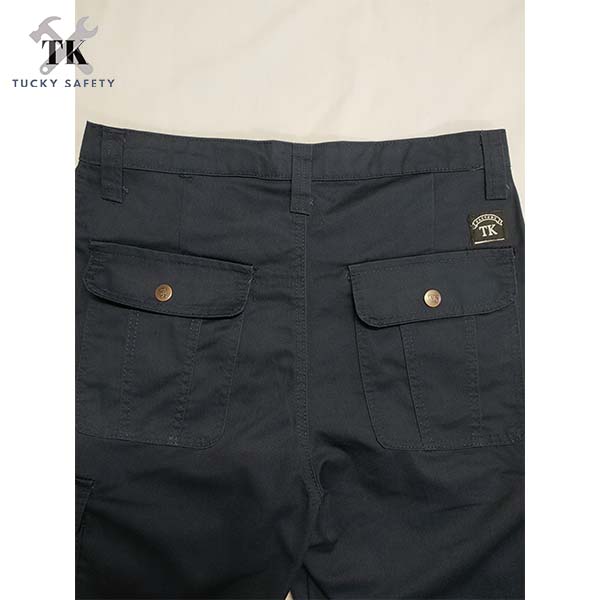 921 SERIES - ( SIZE 28-50 ) SELUAR CARGO KERJA KAIN TEBAL POKET TEPI LELAKI / WORKING CARGO PANTS STRAIGHT CUT