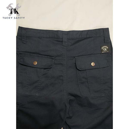 921 SERIES - ( SIZE 28-50 ) SELUAR CARGO KERJA KAIN TEBAL POKET TEPI LELAKI / WORKING CARGO PANTS STRAIGHT CUT