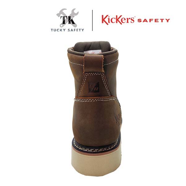 FL2840-BR [ KICKERS ] MEN SAFETY BOOT LACE UP HEAVY DUTY SAFETY BOOT