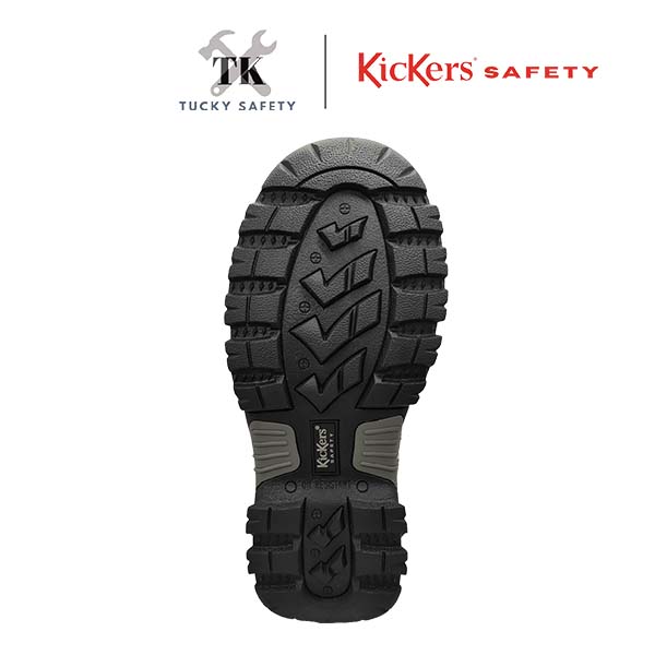 FL1768 SERIES [ KICKERS ] MEN SAFETY BOOT LACE UP HEAVY DUTY SAFETY BOOT