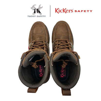 FL2840-BR [ KICKERS ] MEN SAFETY BOOT LACE UP HEAVY DUTY SAFETY BOOT