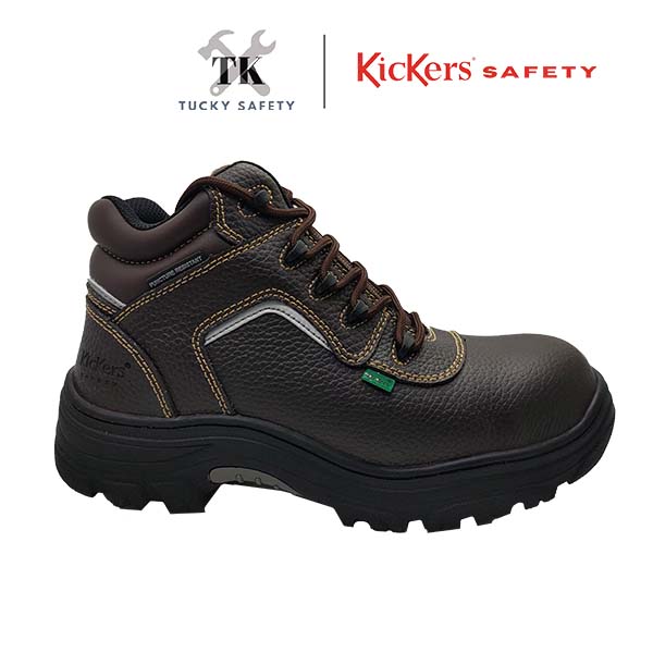 FL1768 SERIES [ KICKERS ] MEN SAFETY BOOT LACE UP HEAVY DUTY SAFETY BOOT