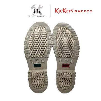 FL2840-BR [ KICKERS ] MEN SAFETY BOOT LACE UP HEAVY DUTY SAFETY BOOT