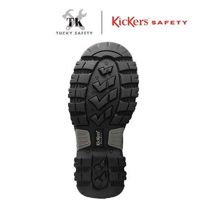 FL1998 SERIES [ KICKERS ] MEN SAFETY BOOT LACE UP HEAVY DUTY SAFETY BOOT