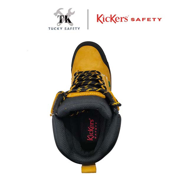 FL2986 SERIES [ KICKERS ] MEN SAFETY BOOT LACE UP HEAVY DUTY SAFETY BOOT