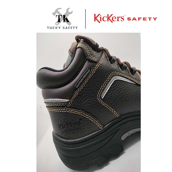 FL1768 SERIES [ KICKERS ] MEN SAFETY BOOT LACE UP HEAVY DUTY SAFETY BOOT