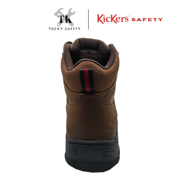 FL1998 SERIES [ KICKERS ] MEN SAFETY BOOT LACE UP HEAVY DUTY SAFETY BOOT