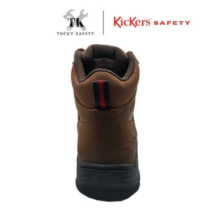 FL1998 SERIES [ KICKERS ] MEN SAFETY BOOT LACE UP HEAVY DUTY SAFETY BOOT