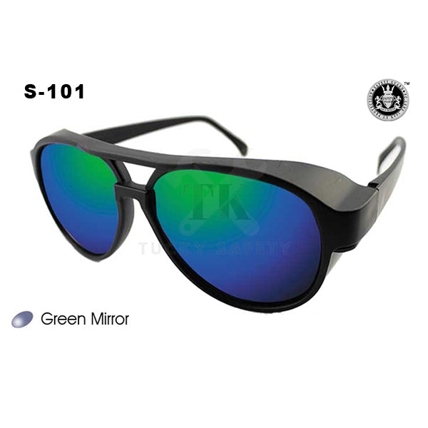 S-101 - SAFETY GUARD SUNGLASSES / WORK EYEWEAR PROTECTIVE PROTECTION GOGGLE SPECTACLES / CERMIN MATA KERJA