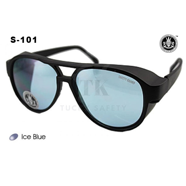 S-101 - SAFETY GUARD SUNGLASSES / WORK EYEWEAR PROTECTIVE PROTECTION GOGGLE SPECTACLES / CERMIN MATA KERJA