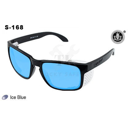 S-168 - SAFETY GUARD SUNGLASSES / WORK EYEWEAR PROTECTIVE PROTECTION GOGGLE SPECTACLES / CERMIN MATA KERJA