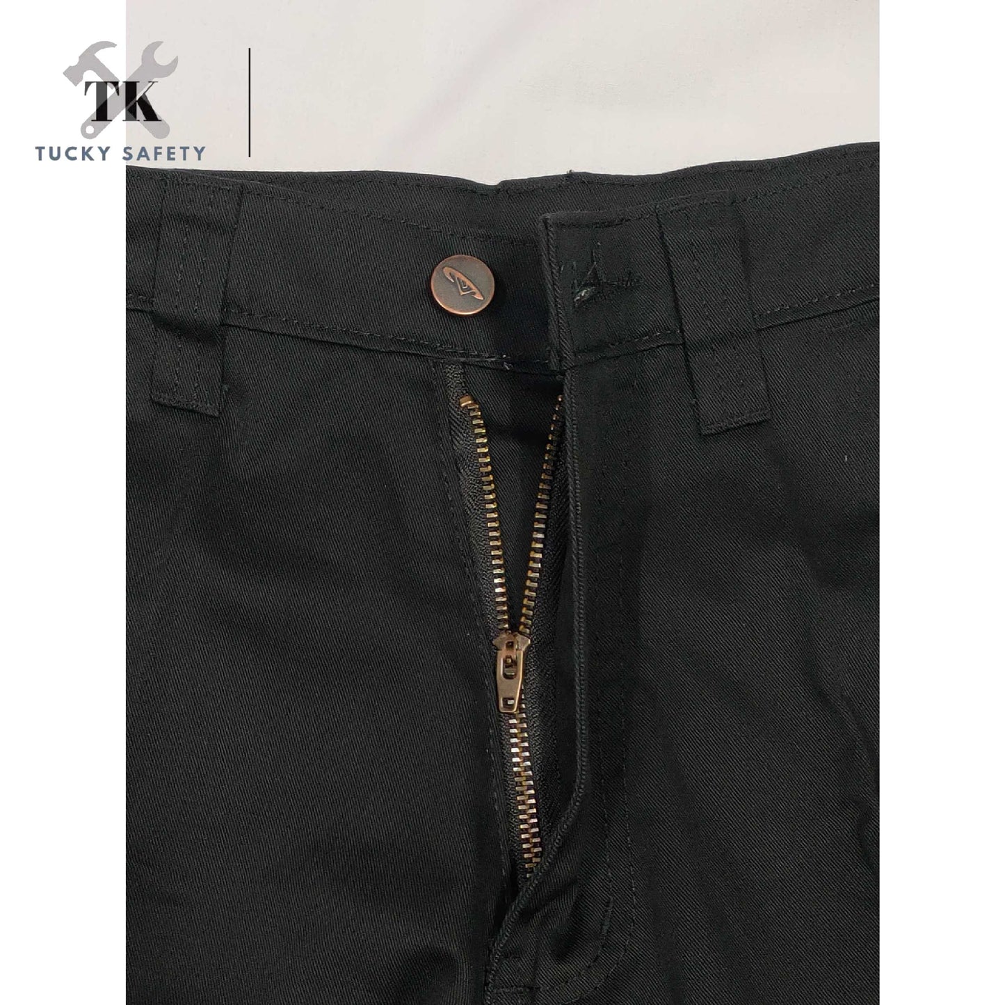 NK-8500 MEN'S REFLECTIVE WORKING PANTS STRAIGHT CUT / CARGO PANTS / SELUAR KERJA LELAKI SELUAR KERJA PANTULAN CAHAYA