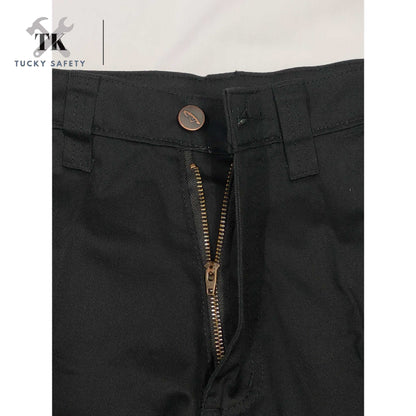 NK-8500 MEN'S REFLECTIVE WORKING PANTS STRAIGHT CUT / CARGO PANTS / SELUAR KERJA LELAKI SELUAR KERJA PANTULAN CAHAYA