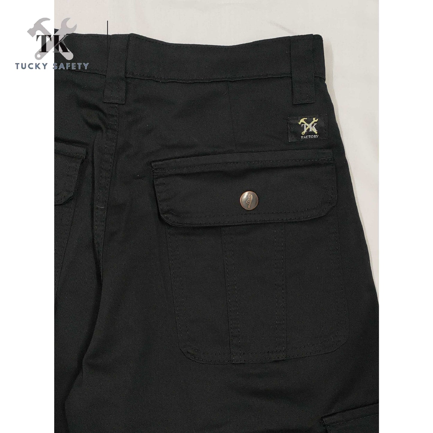 NK-8500 MEN'S REFLECTIVE WORKING PANTS STRAIGHT CUT / CARGO PANTS / SELUAR KERJA LELAKI SELUAR KERJA PANTULAN CAHAYA