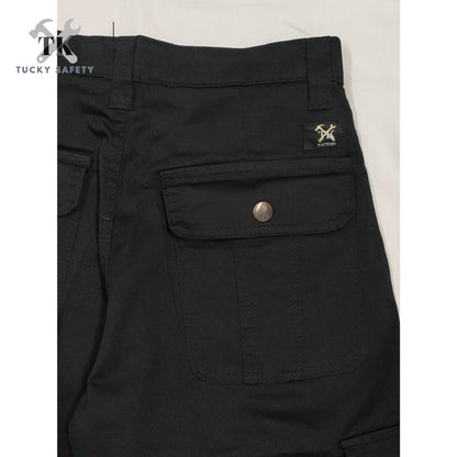 NK-8500 MEN'S REFLECTIVE WORKING PANTS STRAIGHT CUT / CARGO PANTS / SELUAR KERJA LELAKI SELUAR KERJA PANTULAN CAHAYA