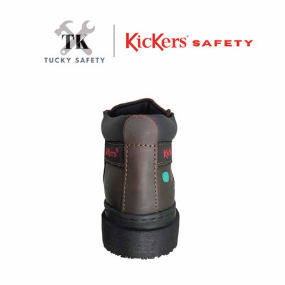 KK600 [ KICKERS ] MEN SAFETY BOOT LACE UP HEAVY DUTY STEEL TOE STEEL PLATE HEAT RESISTANT SLIP RESISTANT SAFETY BOOT