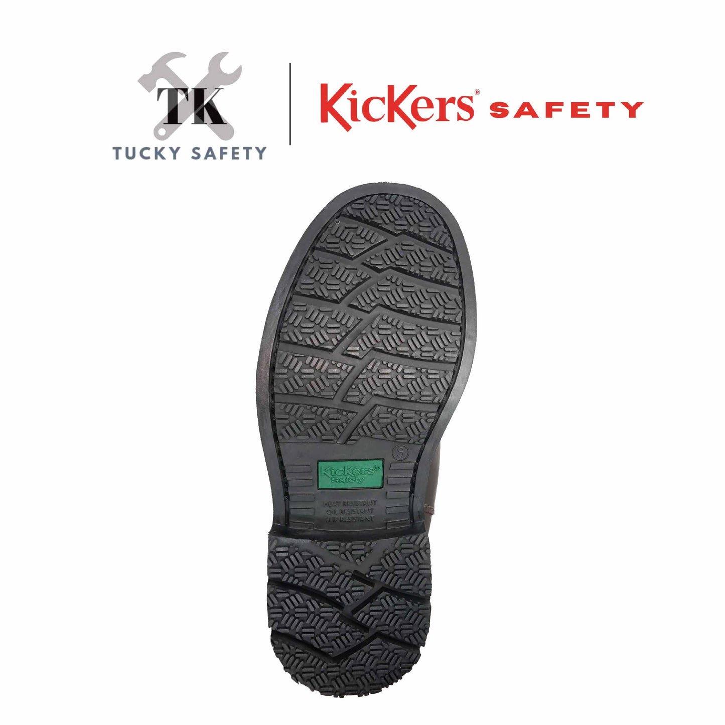 KK600 [ KICKERS ] MEN SAFETY BOOT LACE UP HEAVY DUTY STEEL TOE STEEL PLATE HEAT RESISTANT SLIP RESISTANT SAFETY BOOT