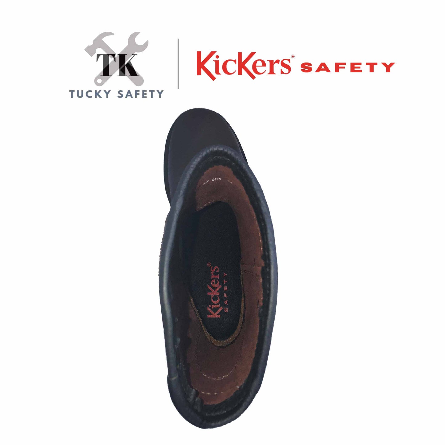 KK603 [ KICKERS ] MEN SAFETY BOOT HIGH CUT HEAVY DUTY STEEL TOE STEEL PLATE HEAT RESISTANT SLIP RESISTANT SAFETY BOOT