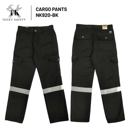 NK920 SERIES WEST RIDER MEN'S REFLECTIVE WORKING PANTS STRAIGHT CUT / CARGO PANTS / SELUAR KERJA LELAKI