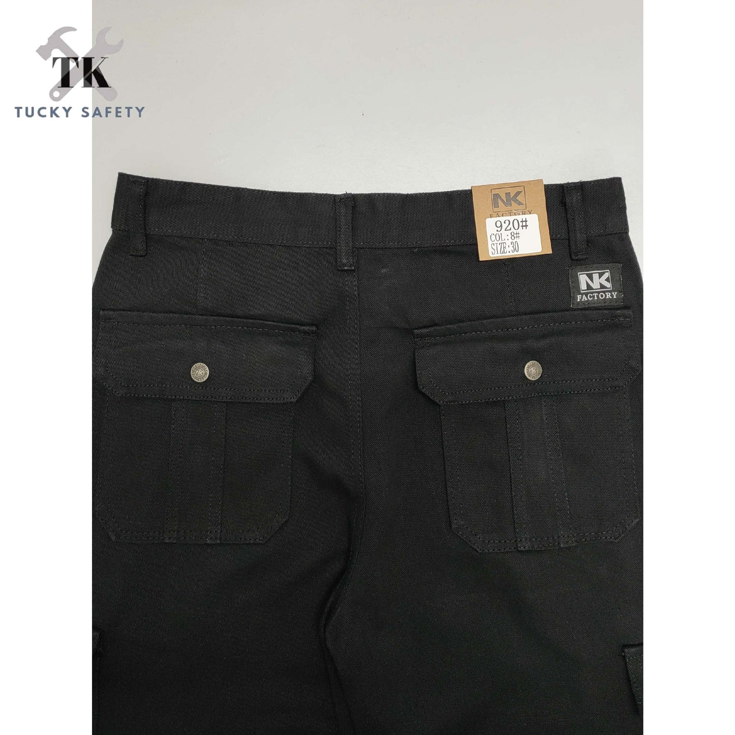 NK920 SERIES WEST RIDER MEN'S REFLECTIVE WORKING PANTS STRAIGHT CUT / CARGO PANTS / SELUAR KERJA LELAKI