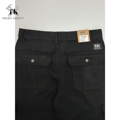 NK920 SERIES WEST RIDER MEN'S REFLECTIVE WORKING PANTS STRAIGHT CUT / CARGO PANTS / SELUAR KERJA LELAKI