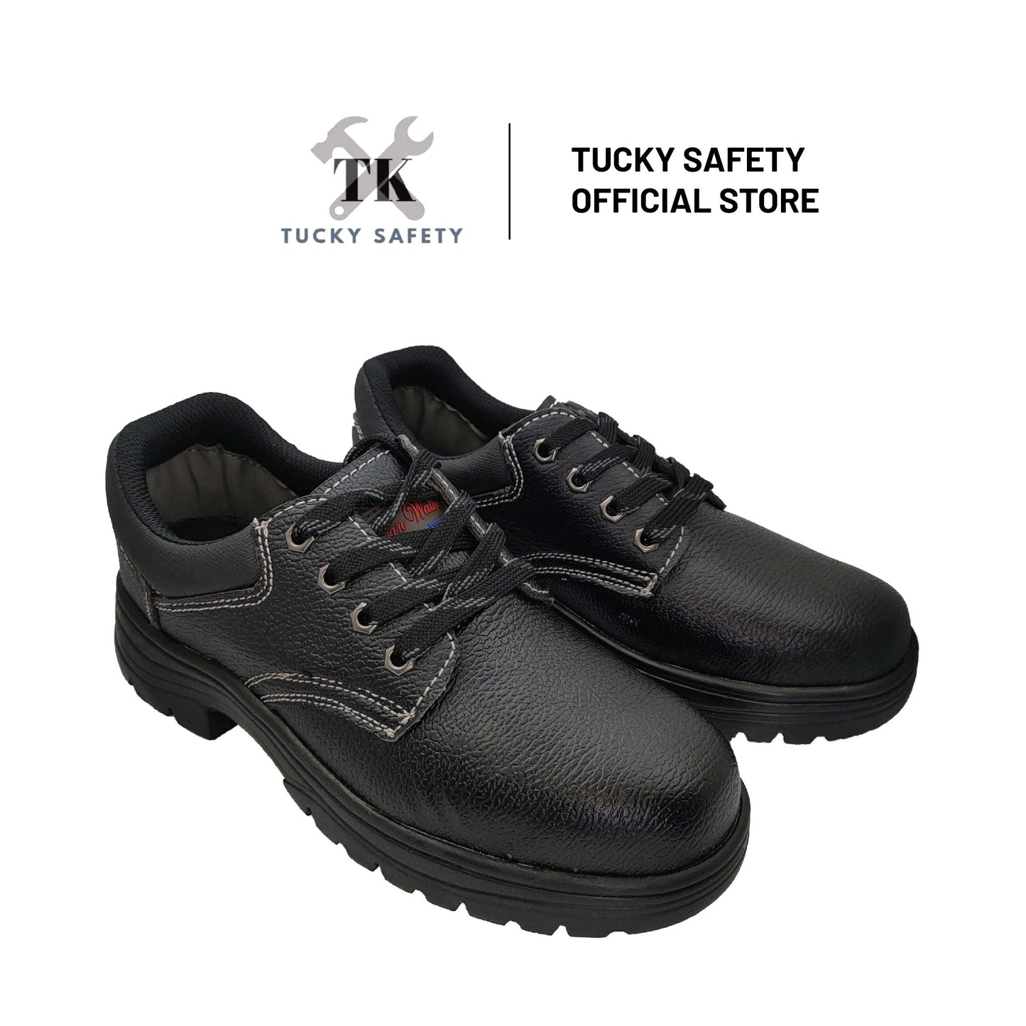 OW138 - MEN'S SAFETY SHOES / HEAVY DUTY WORKING SHOES / KASUT KERJA LELAKI