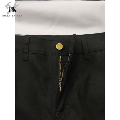 P300 [ READY STOCK ] CARGO 6 POCKETS SLIM STRETCHABLE WORKING LONG PANTS / CARGO PANTS / SELUAR PANJANG KERJA