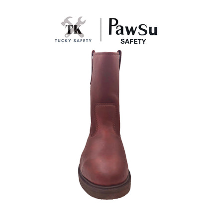 PS801 SERIES PAWSU MEN'S SAFETY BOOT / STEEL TOE PLATE HEAVY DUTY SAFETY BOOT / KASUT KERJA LELAKI