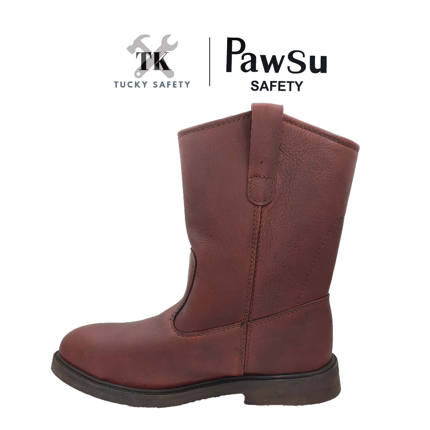 PS801 SERIES PAWSU MEN'S SAFETY BOOT / STEEL TOE PLATE HEAVY DUTY SAFETY BOOT / KASUT KERJA LELAKI