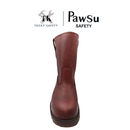 PS906 SERIES PAWSU MEN'S SAFETY BOOT / STEEL TOE PLATE HEAVY DUTY SAFETY BOOT / KASUT KERJA LELAKI