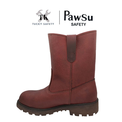 PS906 SERIES PAWSU MEN'S SAFETY BOOT / STEEL TOE PLATE HEAVY DUTY SAFETY BOOT / KASUT KERJA LELAKI