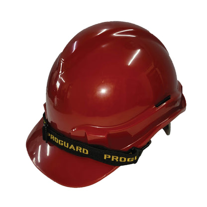 PROGUARD ADVANTAGE 1 SLIDE LOCK SIRIM DOSH SAFETY HELMET - TOPI KESELAMATAN - HEAD PROTECTION 430536 READY STOCK