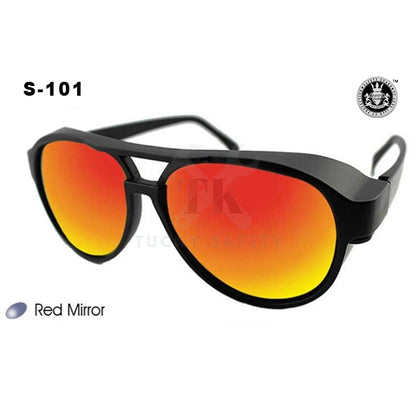 S-101 - SAFETY GUARD SUNGLASSES / WORK EYEWEAR PROTECTIVE PROTECTION GOGGLE SPECTACLES / CERMIN MATA KERJA