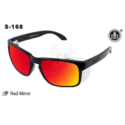 S-168 - SAFETY GUARD SUNGLASSES / WORK EYEWEAR PROTECTIVE PROTECTION GOGGLE SPECTACLES / CERMIN MATA KERJA