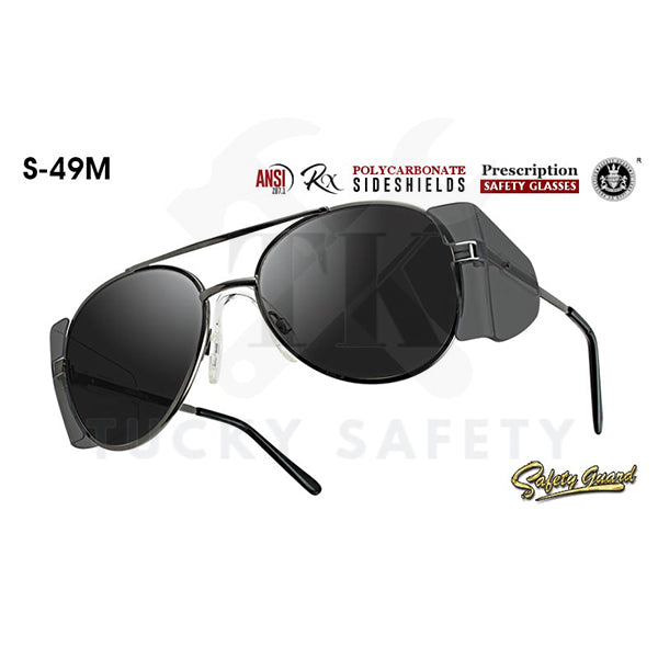 S-49M - SAFETY GUARD SUNGLASSES / WORK EYEWEAR PROTECTIVE PROTECTION GOGGLE SPECTACLES / CERMIN MATA KERJA