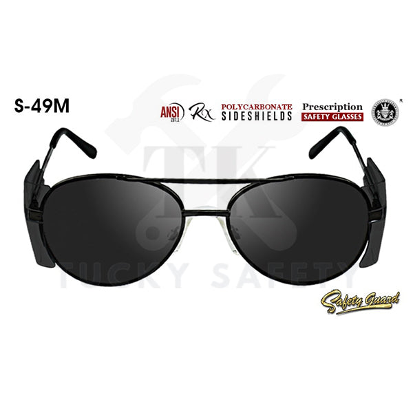 S-49M - SAFETY GUARD SUNGLASSES / WORK EYEWEAR PROTECTIVE PROTECTION GOGGLE SPECTACLES / CERMIN MATA KERJA