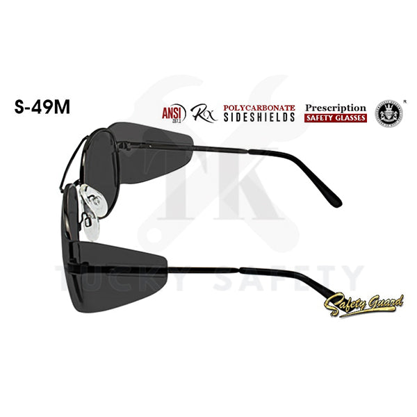 S-49M - SAFETY GUARD SUNGLASSES / WORK EYEWEAR PROTECTIVE PROTECTION GOGGLE SPECTACLES / CERMIN MATA KERJA