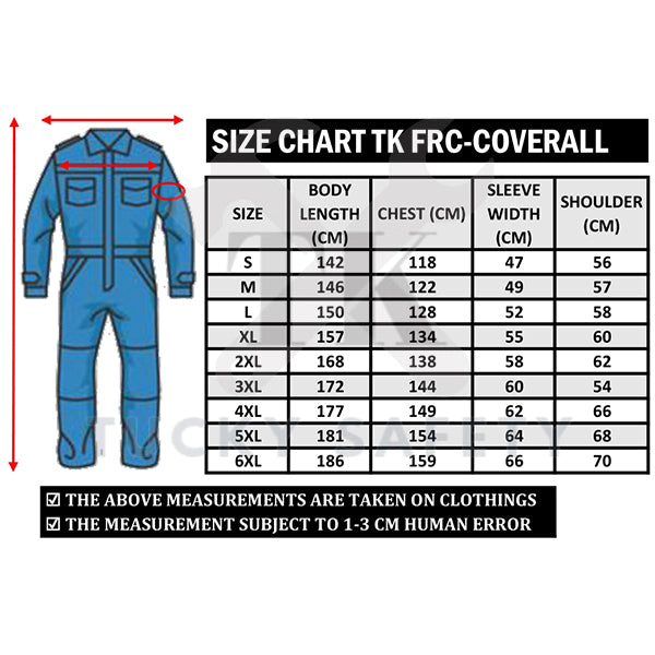 TK FRC HIGH QUALITY TK FRC FIRE RETERDANT COVERALL / SAFETY REFLECTIVE COVERALL ( READY STOCK ) DARK GREEN