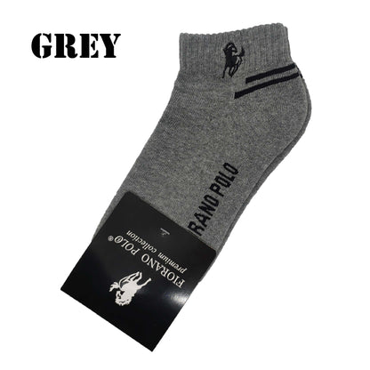 SK001 - [ READY STOCK ] HEAVY DUTY SAFETY MEN SOCK / STOKING LELAKI KERJA TAHAN LASAK / STRETCHABLE 100% COTTON FIORANO POLO